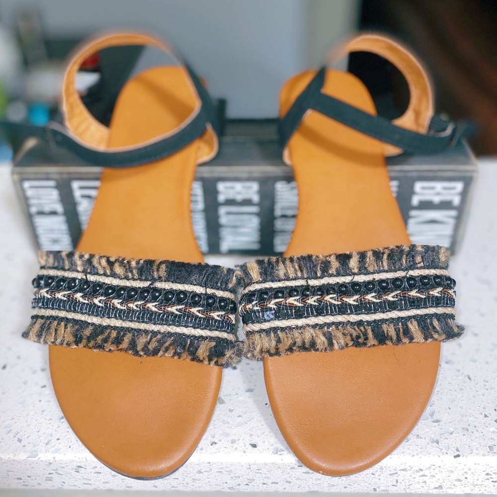 Tribal Sandals
